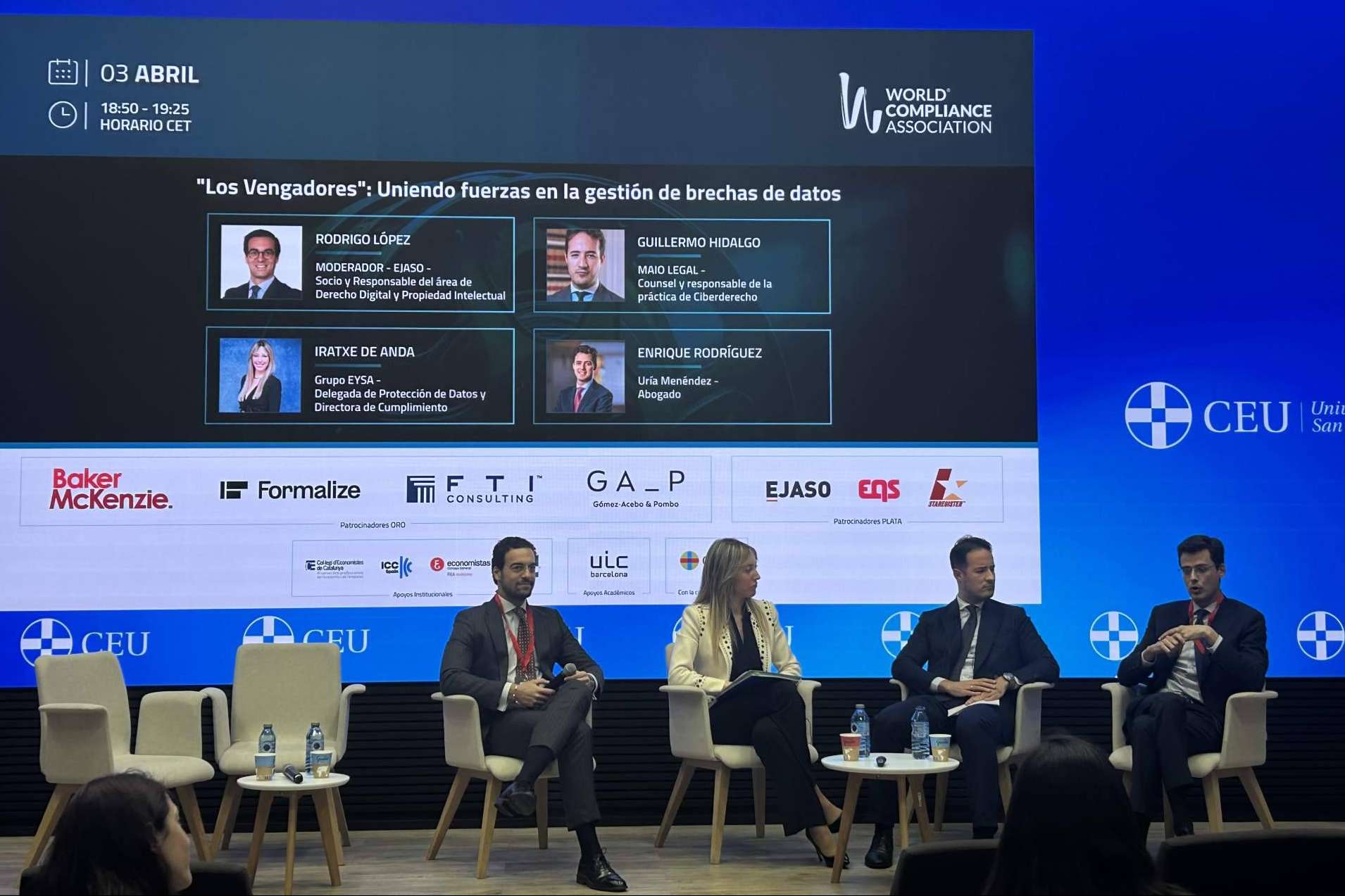 Las organizaciones con sólidos programas de cumplimiento reducen riesgos y generan confianza Las organizaciones con sólidos programas de cumplimiento reducen riesgos y generan confianza