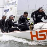 HSN Sailing Team empieza con buen pie en el Europeo Corinthians de J70