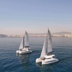 La magia de navegar en mayo por Barcelona con Sondevela