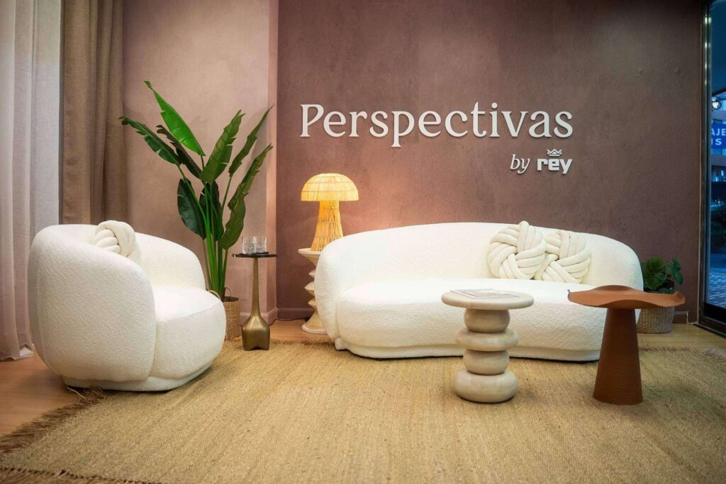 Rey lanza ‘Perspectivas’, una iniciativa para redescubrir el diseño de interiores desde la autenticidad