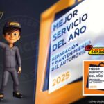 Confortauto obtiene por segundo año consecutivo el premio al ‘Mejor Servicio del Año’
