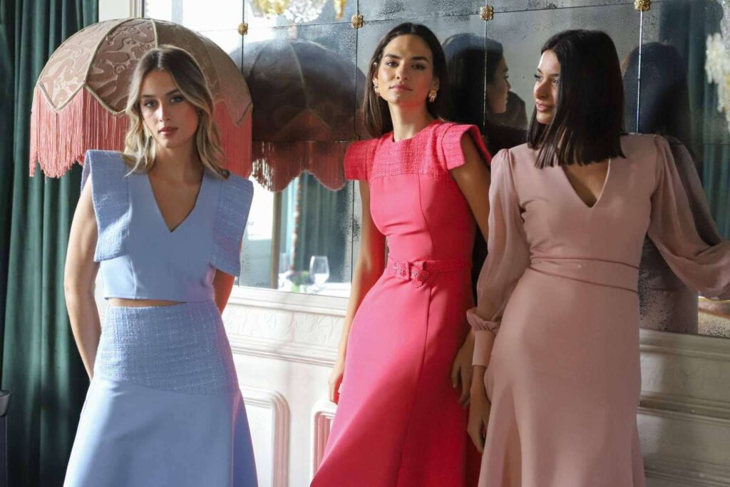 Los vestidos de invitada más trendy para la temporada primavera/verano 2025