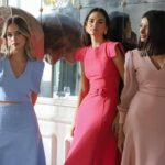 Los vestidos de invitada más trendy para la temporada primavera/verano 2025