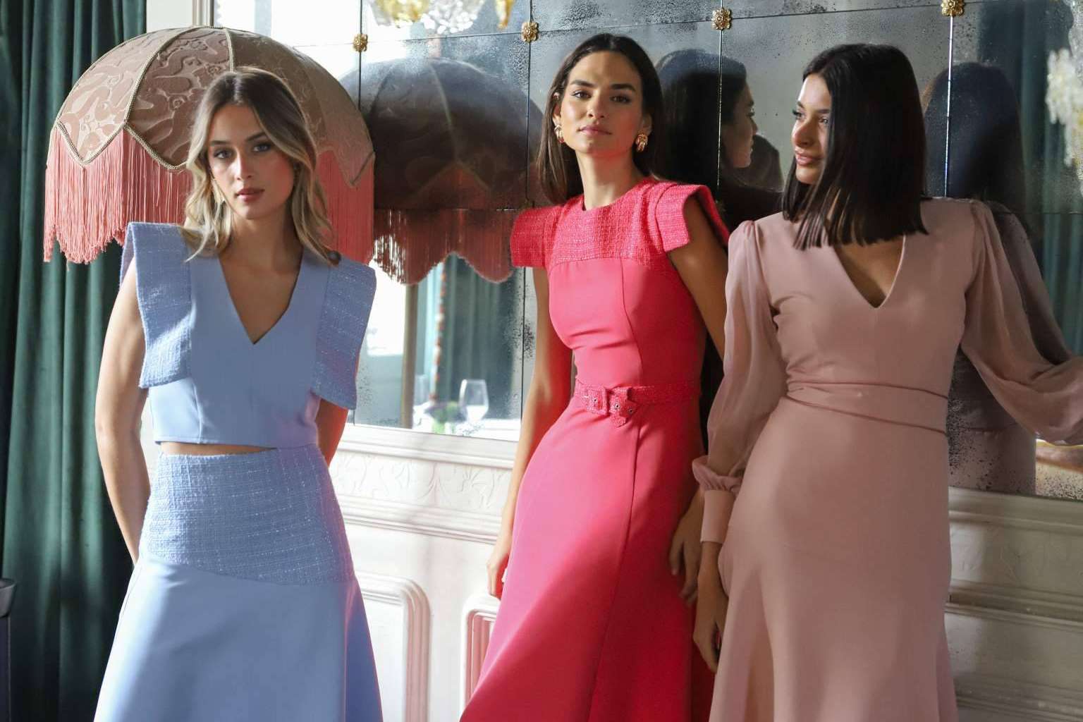 Los vestidos de invitada más trendy para la temporada primavera/verano 2025 Los vestidos de invitada más trendy para la temporada primavera/verano 2025
