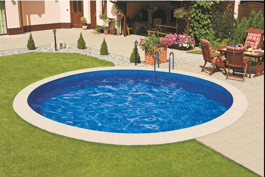 Este verano, el hogar se convierte en el mejor destino con las piscinas Ibiza redondas y ovaladas