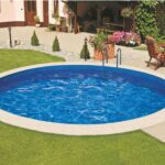 Este verano, el hogar se convierte en el mejor destino con las piscinas Ibiza redondas y ovaladas