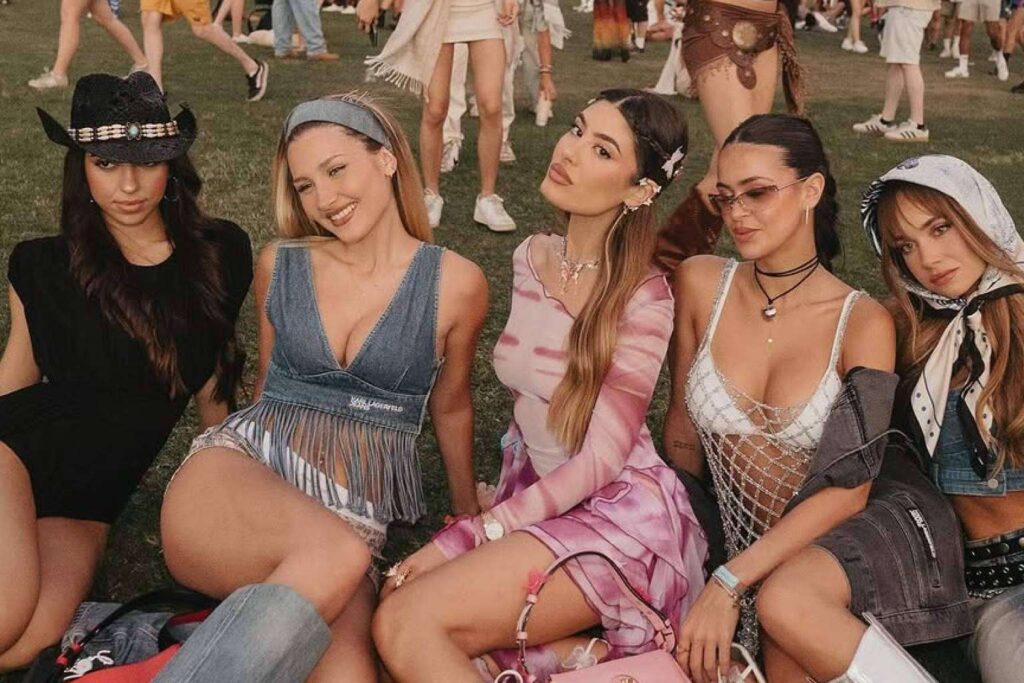 La agencia Let’s Be Influenced arrasa con sus influencers  en el festival de Coachella