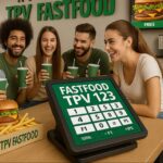 El software TPV 123 FastFood transforma la operativa en restaurantes fast food