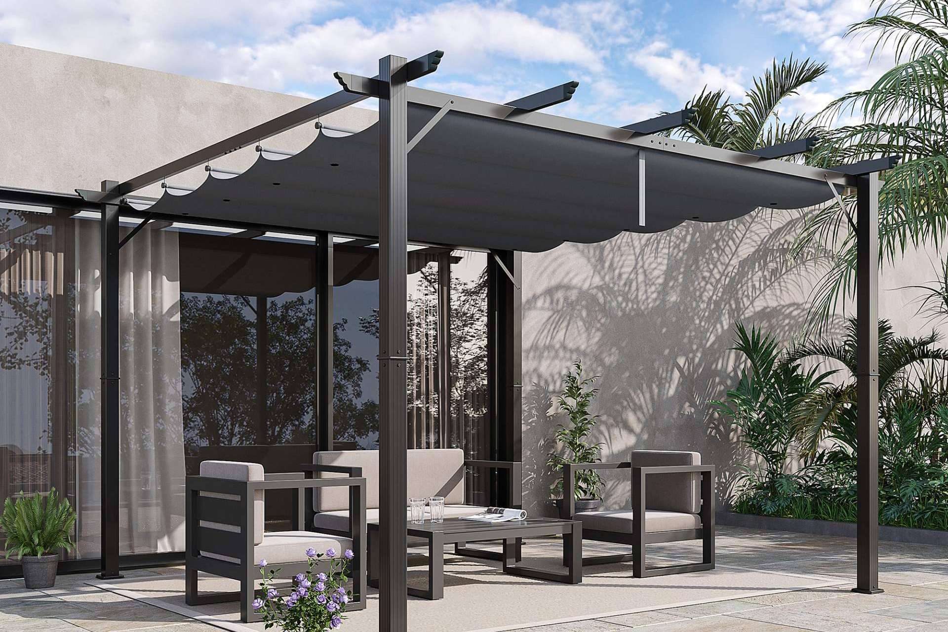 Las últimas tendencias en muebles de jardín y terraza llegan a Aosom.es esta primavera