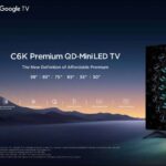 TCL revoluciona el entretenimiento en casa con la TV TCL C6K; tecnología QD-Mini LED