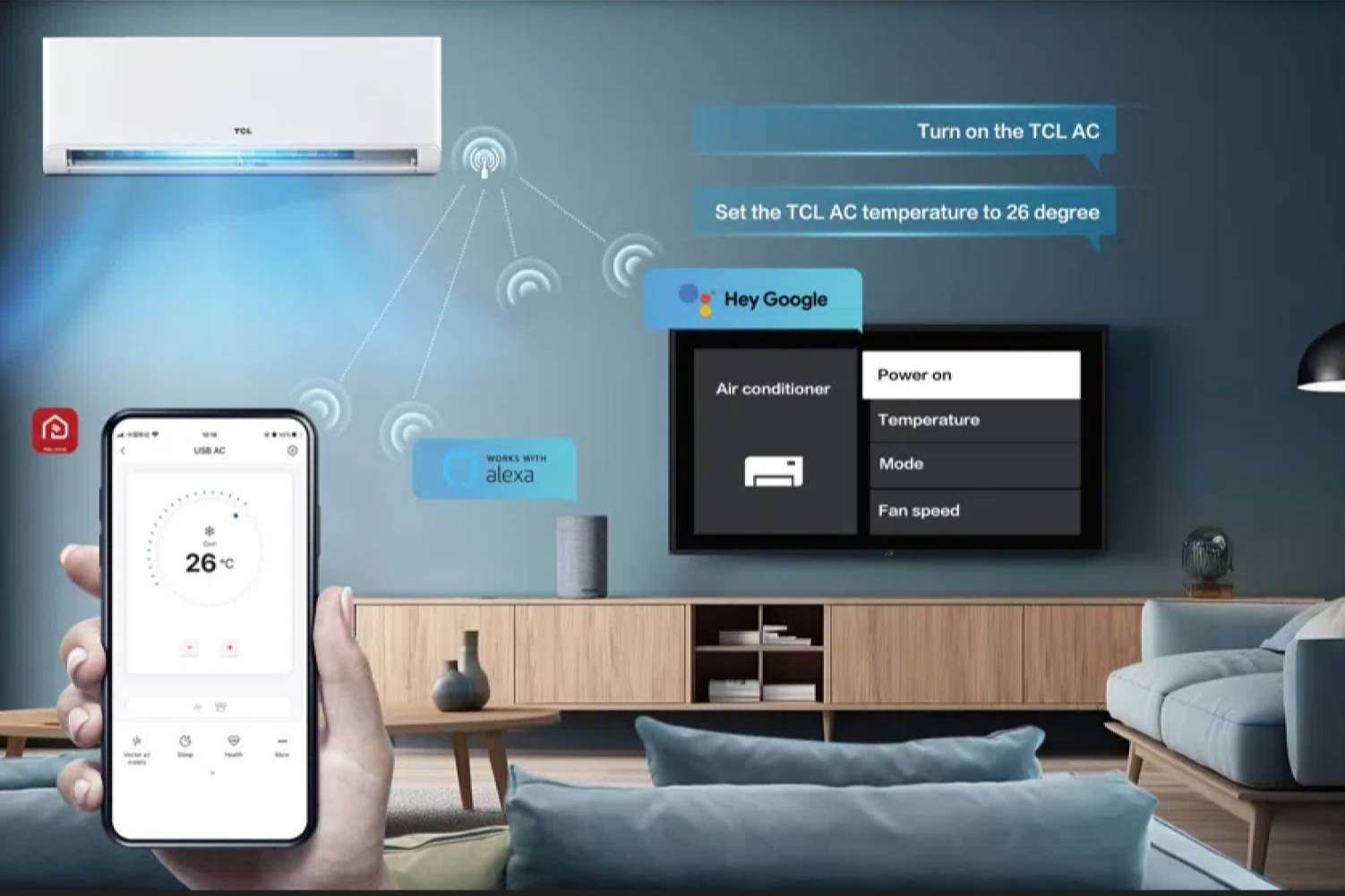 TCL BreezeIN 2.0; refrigeración inteligente y eficiente para un hogar más confortable TCL BreezeIN 2.0; refrigeración inteligente y eficiente para un hogar más confortable