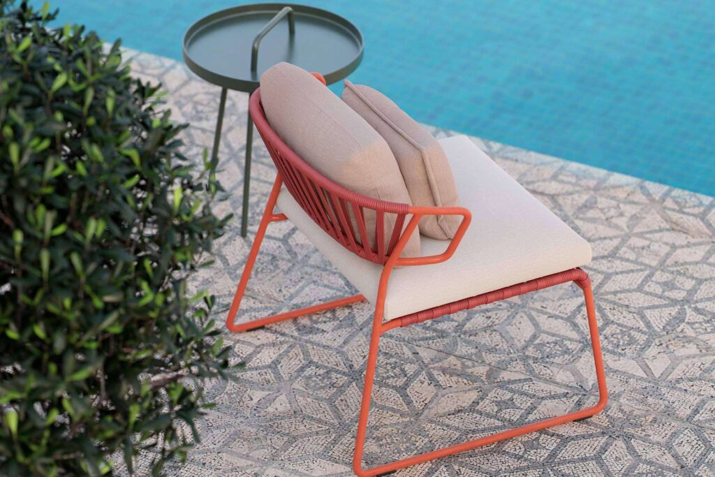 Rioma presenta sus colecciones de tapicería y decoración en Interwoven