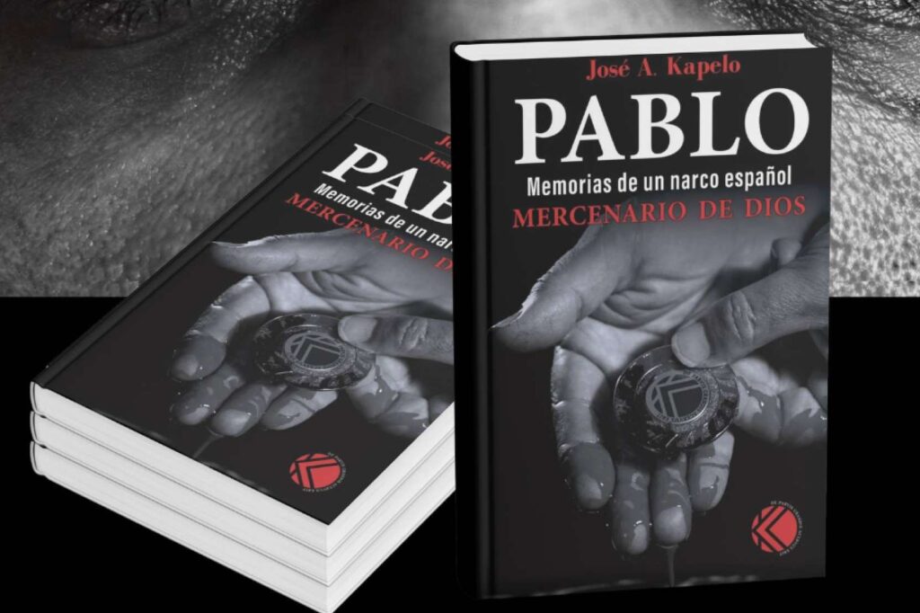 ‘Pablo, mercenario de Dios’, el desenlace de una trilogía que redefine la novela negra española