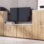 Diseño y eficiencia en el mobiliario de oficina, armarios y librerías según OfficeDeco