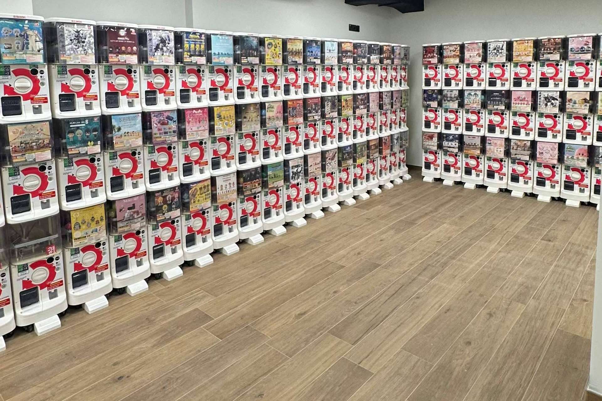 Llega a Madrid Bandai Namco Shop, el nuevo espacio de Bandai para los fans del coleccionismo de anime