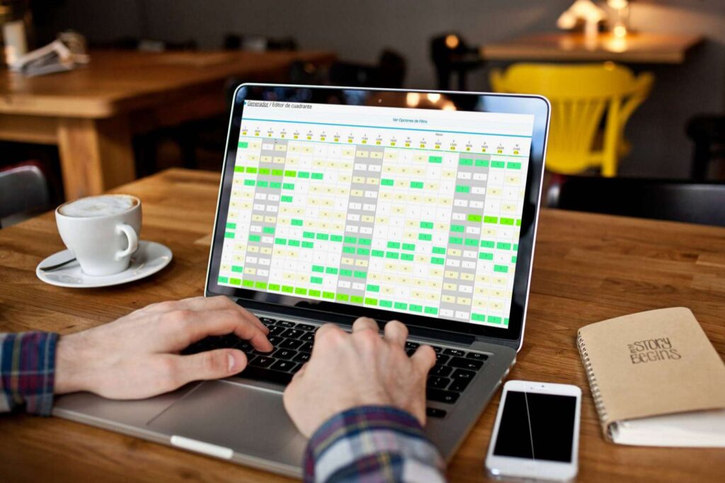 Olvidarse de Excel. Con PGPlanning, planificar turnos es rápido, preciso y sin complicaciones