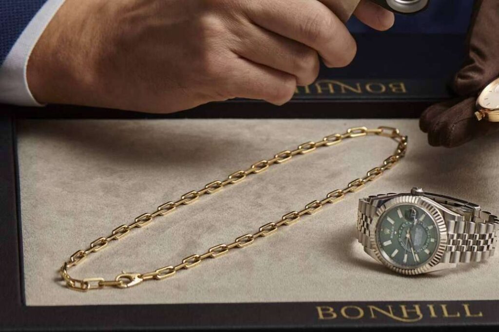 Bonhill explica dónde vender oro al mejor precio con tasación profesional y pago inmediato