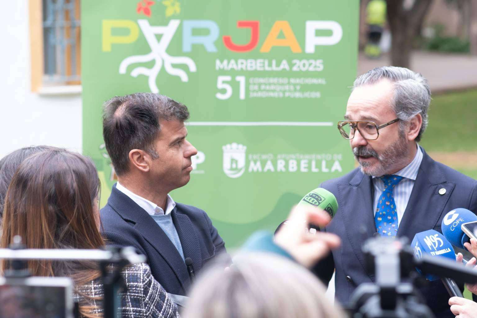 Éxito rotundo en la organización del 51º Congreso PARJAP en Marbella