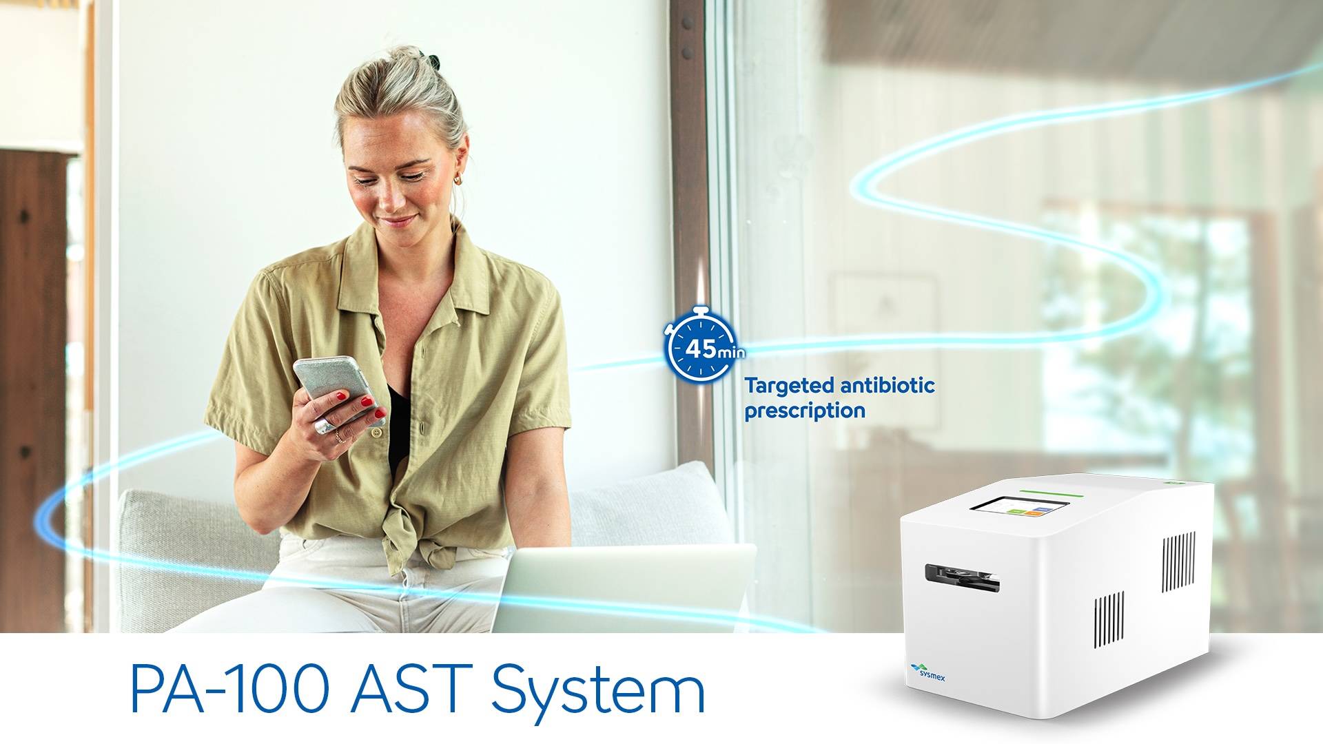 Sistema PA-100 AST de Sysmex; Revolucionando el diagnóstico y tratamiento de las ITU con precisión