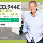 Repara tu Deuda Abogados cancela 333.944 € en Ourense (Galicia) con la Ley de Segunda Oportunidad