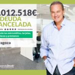 Repara tu Deuda Abogados cancela 1.012.518 € en Zaragoza (Aragón) con la Ley de Segunda Oportunidad