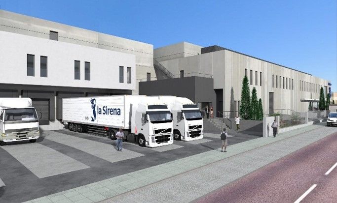 Así será el nuevo centro logístico de La Sirena que ampliará su almacenaje de frío en un 50%