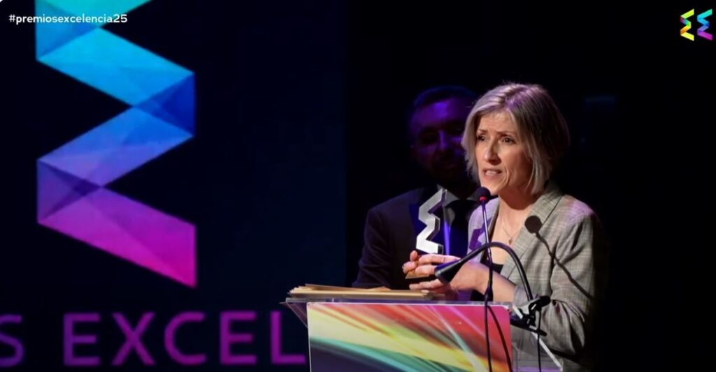 Formación Universitaria premiada como Mejor Centro Especializado en Enseñanzas Sanitarias en los Premios Excelencia Educativa 2025