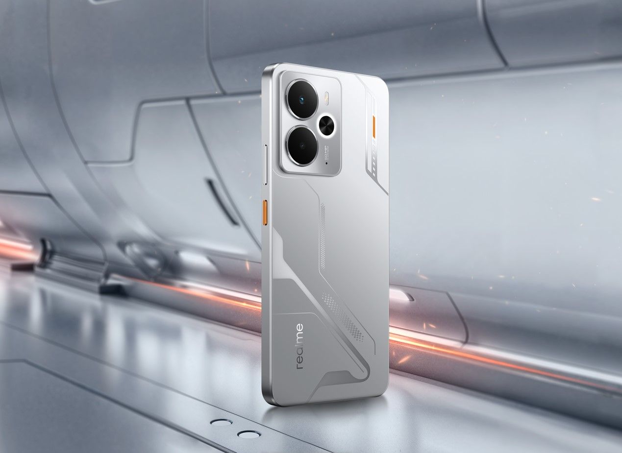 realme 14 5G: mejora la estética de los smartphones de gama media con un futurista “Mecha Design”