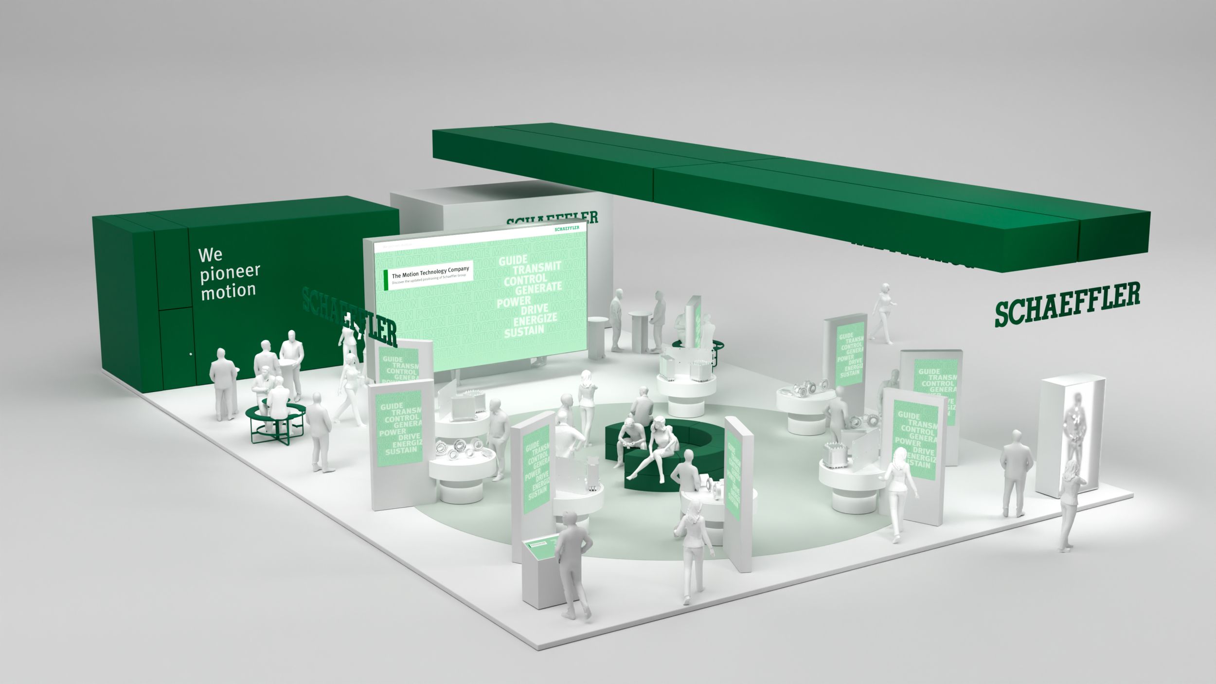 Más productos, más conocimientos expertos: Schaeffler en la Hannover Messe