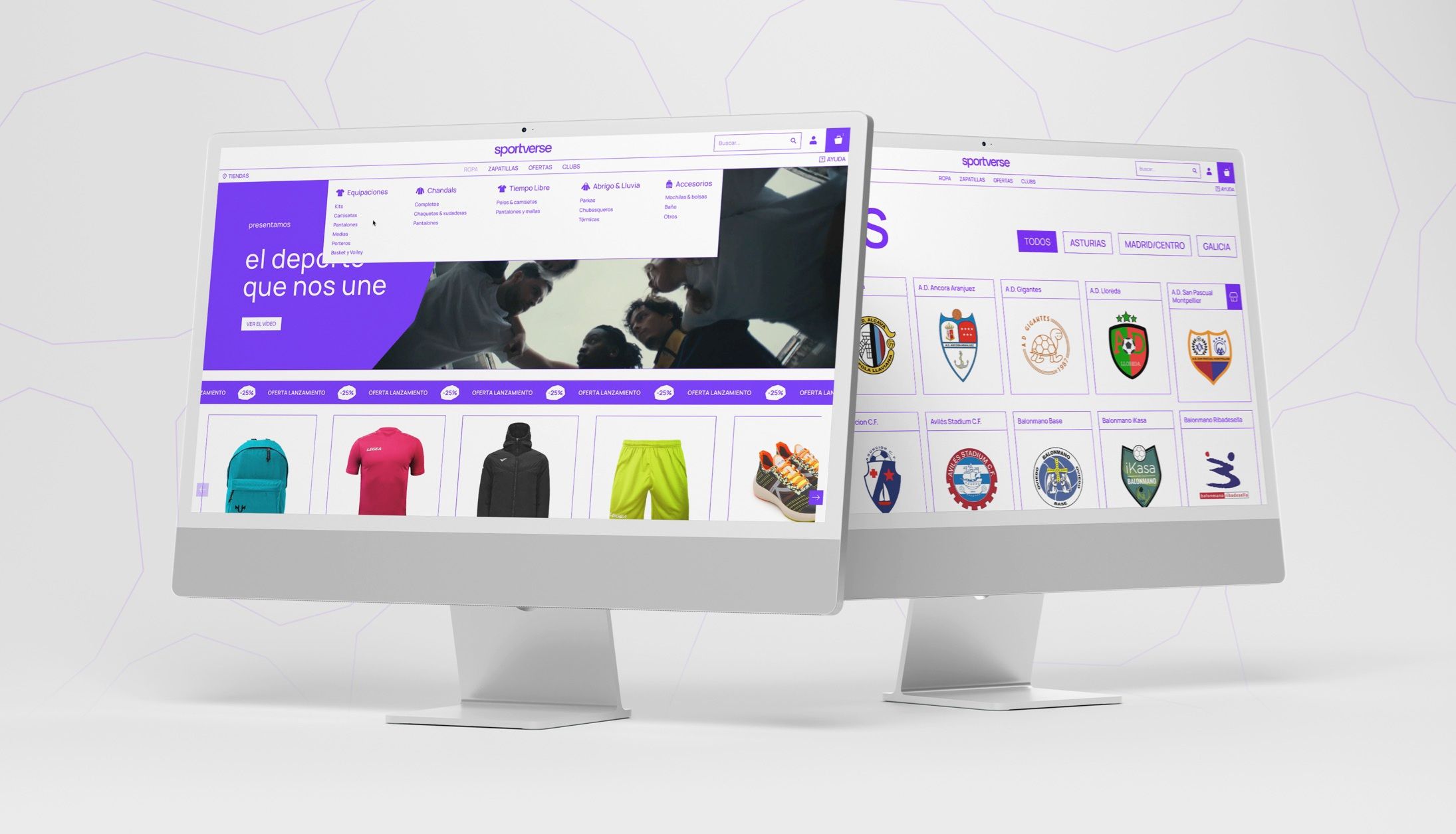 Legea España se transforma en sportverse