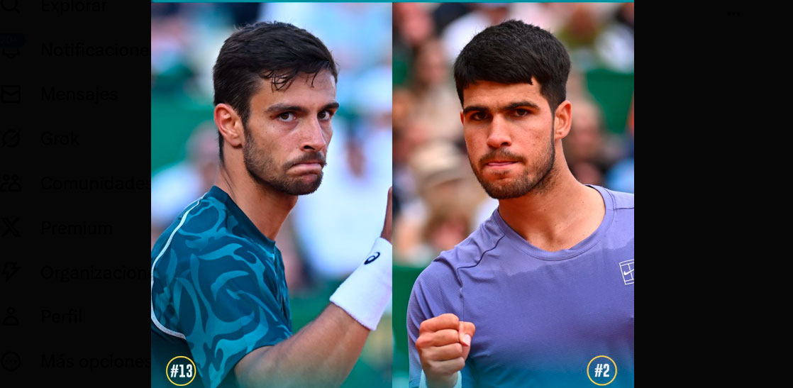 Alcaraz tumba a Davidovich y se enfrenta a Musetti en la final de Montecarlo