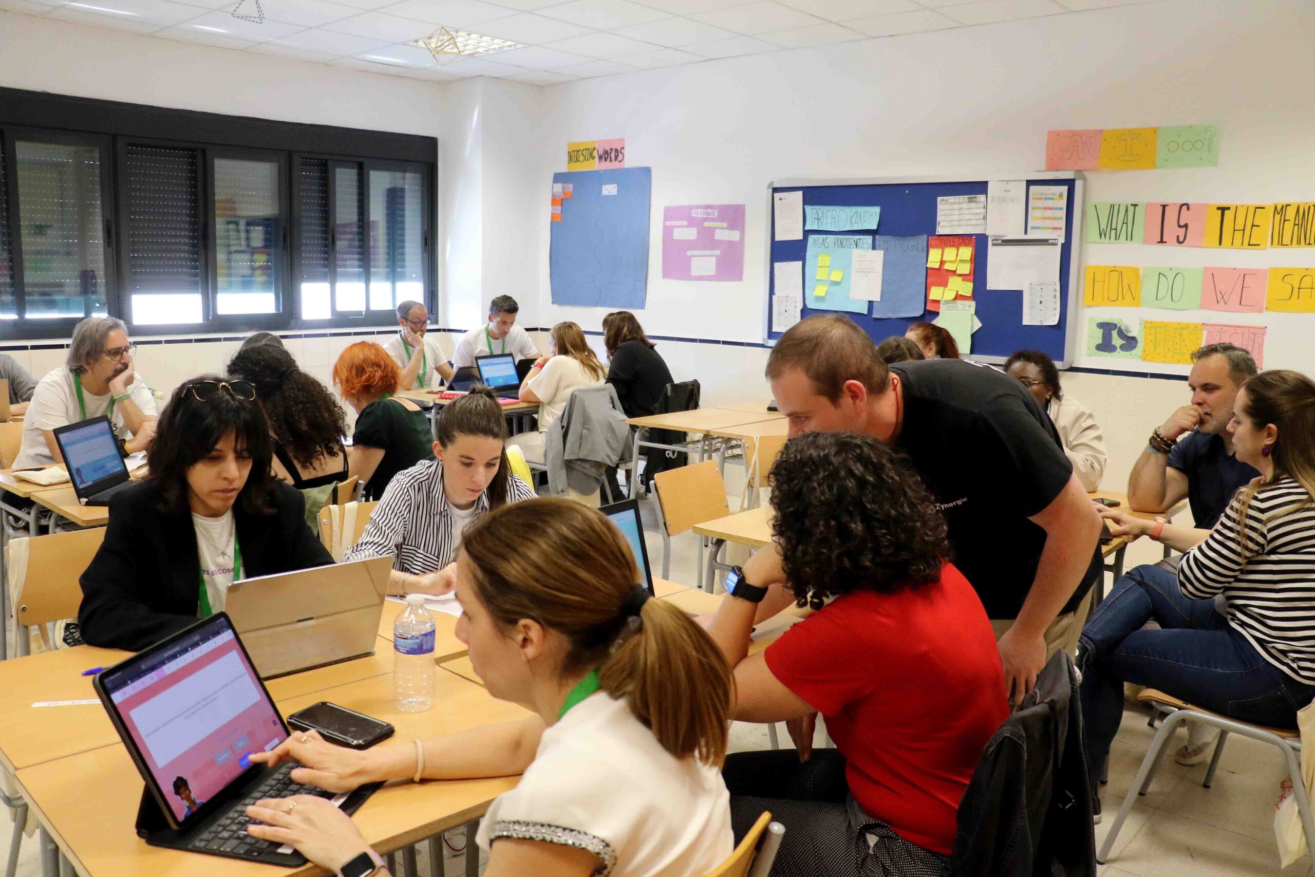 GSD Las Suertes acoge con éxito la jornada nacional sobre gamificación educativa JGA25