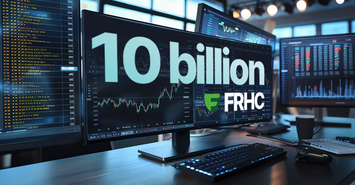 Freedom Holding Corp. alcanza los 10.000 M$ de valoración con el récord en el precio de sus acciones