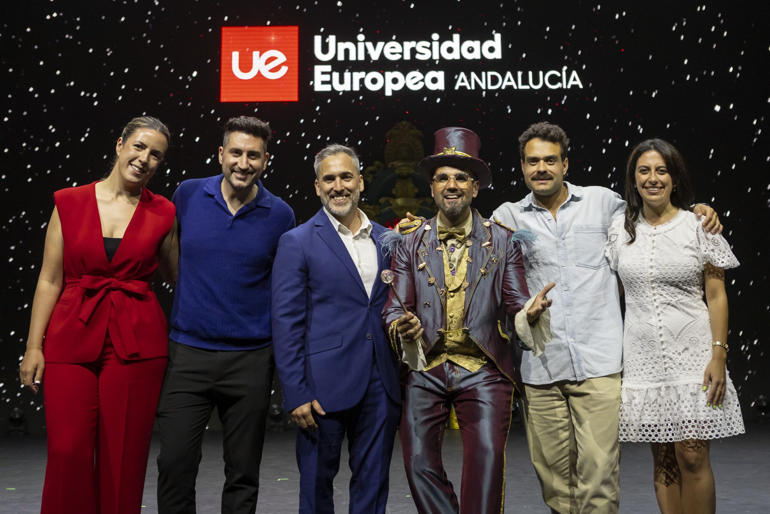 ‘Imagine’ se funde con la Universidad Europea de Andalucía en un evento para impulsar los sueños más allá
