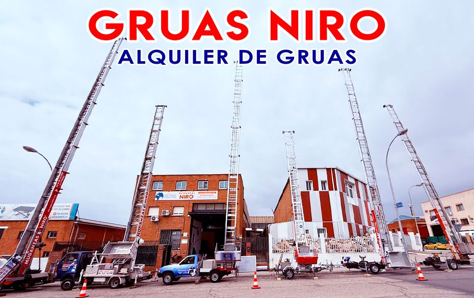 Tecnología al servicio del hogar y oficina: ventajas del alquiler de grúa Madrid