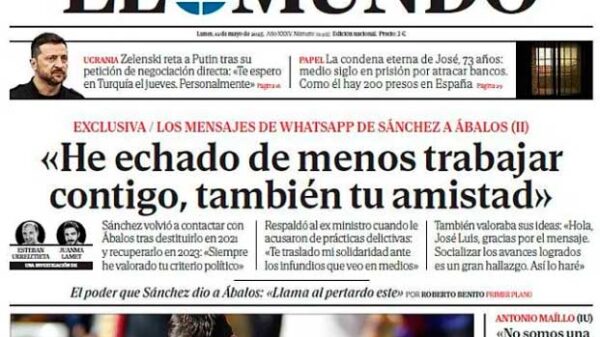 Sánchez conocía la corrupción, la tapó y protegió al que fue su brazo ejecutor en el PSOE