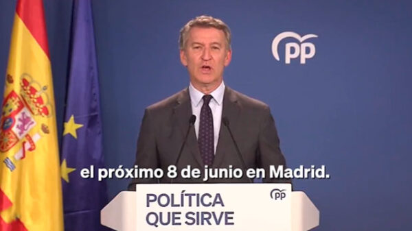 Feijóo decide liderar en la calle a todos los españoles indignados con Mafia de Sánchez