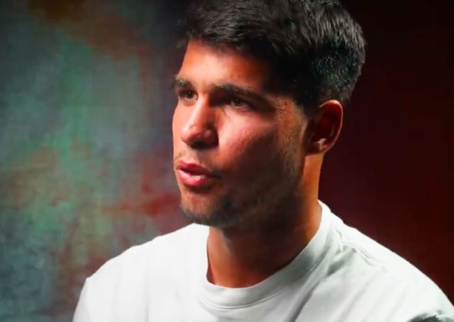 Carlos Alcaraz supera con sufrimiento el escollo de Karen Khachanov