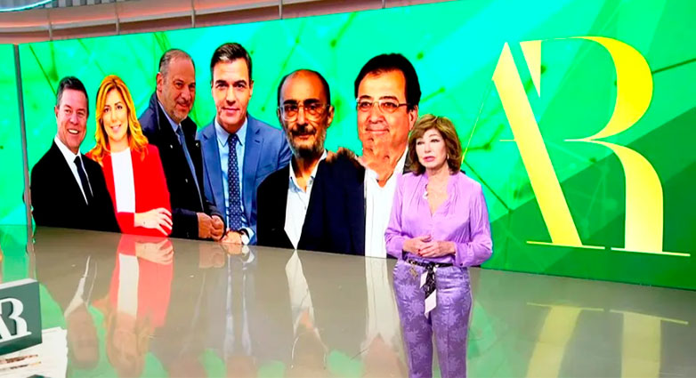 Lambán y Page hablan de las llamadas de ira y pérdida de control de Sanchez en el PSOE