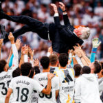 El día en el que todo el Santiago Bernabéu lloró junto a Florentino, Luka Modric y Carlo Ancelotti