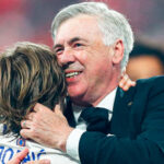 Luka Modric y Carlo Ancelotti, final de una era de oro en la historia del Real Madrid