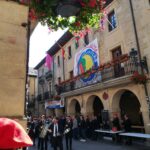 La Red Medieval activa en Laguardia la primera parada de su proyecto ‘Red Viajera’ en 2025