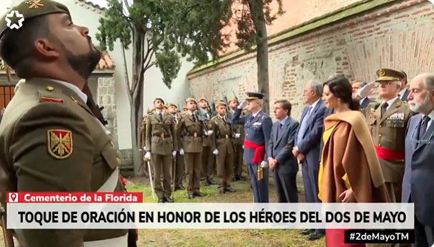 Presidenta querida y respetada que arrasa en todos los sondeos frente Sánchez y López
