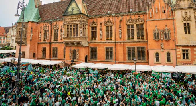 LLegar a la final de la Conference, el mayor orgullo para hinchada de un Betis valiente LLegar a la final de la Conference, el mayor orgullo para hinchada de un Betis valiente
