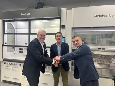 Burdinola inaugura una nueva filial en Polonia
