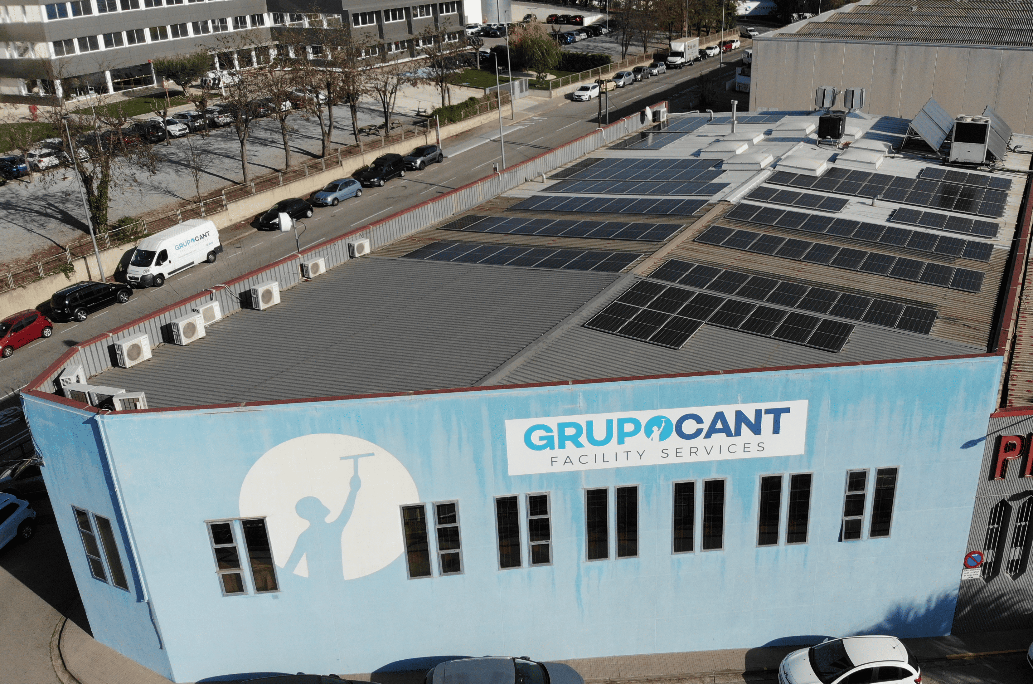 GRUPO CANT vuelve a confiar en MASPV y amplía su planta en Terrassa (Barcelona)
