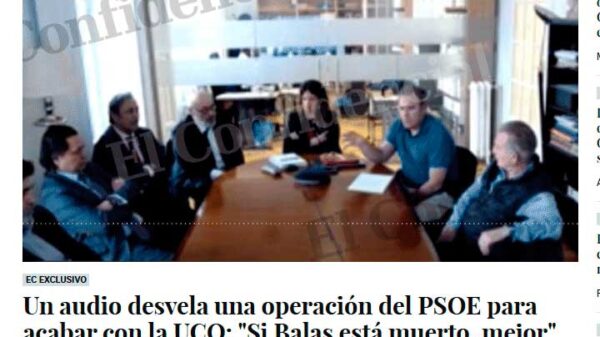 Se desvela operación de Sánchez para acabar con Antonio Balas Dávila, el teniente coronel de la Guardia Civil