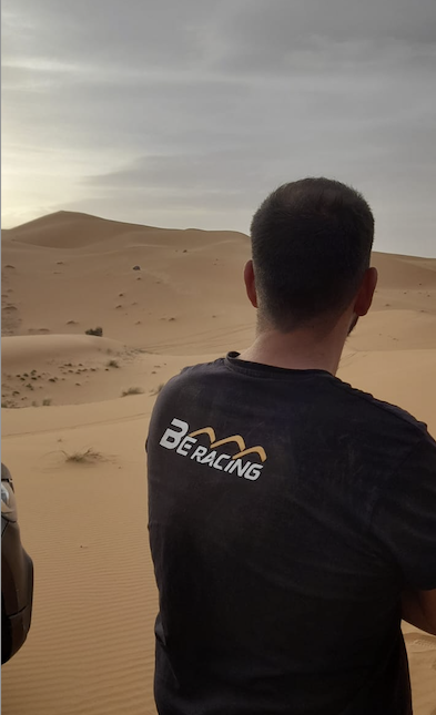 Be Racing forma a los futuros participantes del Dakar en condiciones reales de desierto