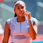 Coco Gauff apea con dureza a Iga Swiatek de las semifinales