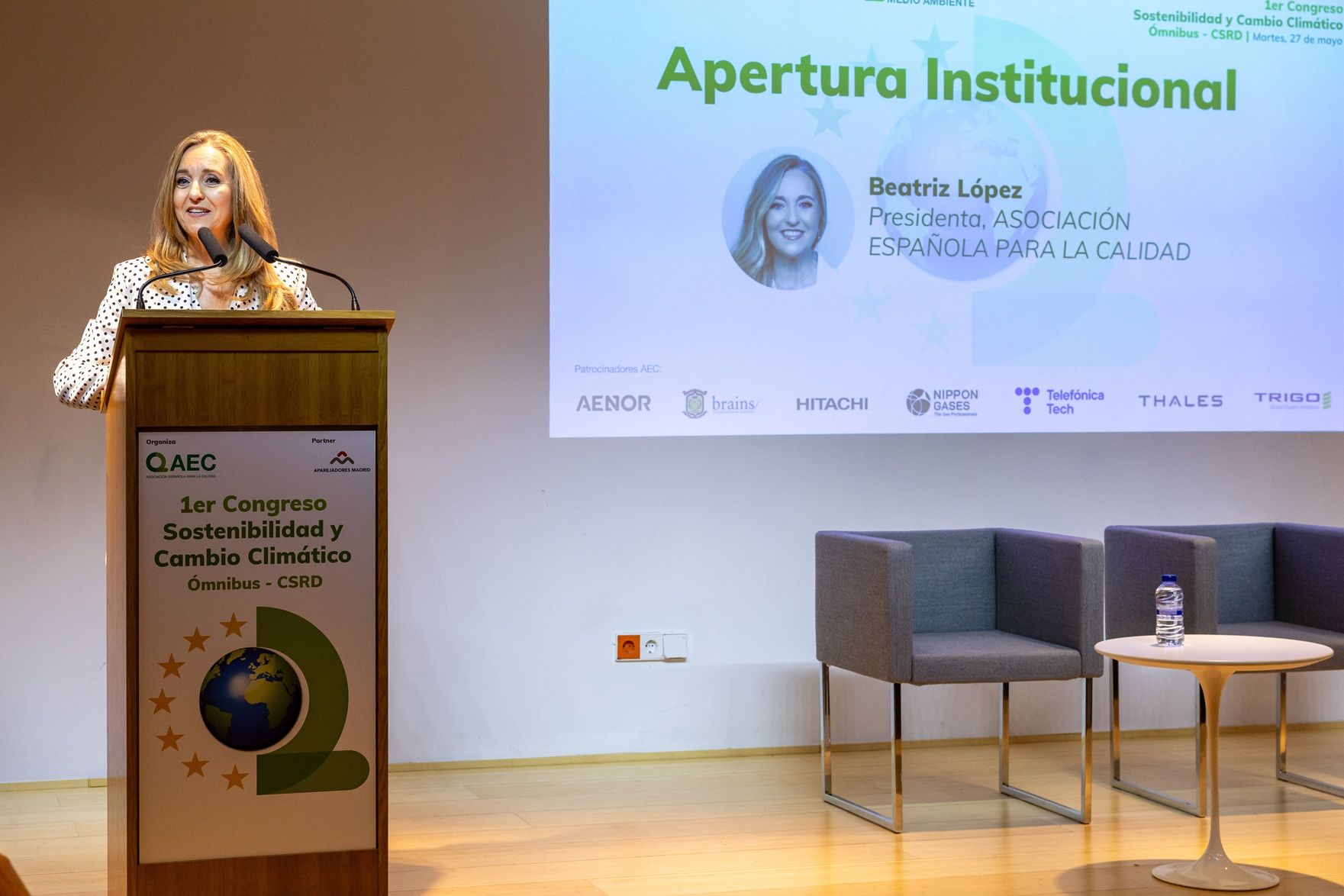 Las empresas españolas lideran la adaptación a la CSRD con la sostenibilidad como eje, según la AEC